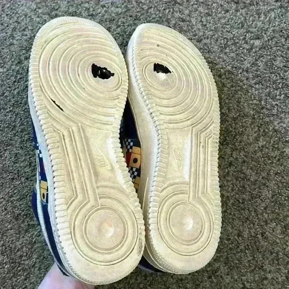 Men’s Nike Air Force 1 Low Nautical Redux - Picture 8 of 8